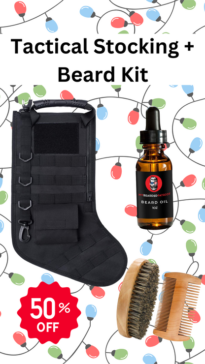 Tackle Stocking + Beard Kit Bundle