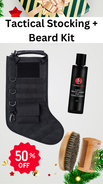 Tackle Stocking + Beard Kit Bundle