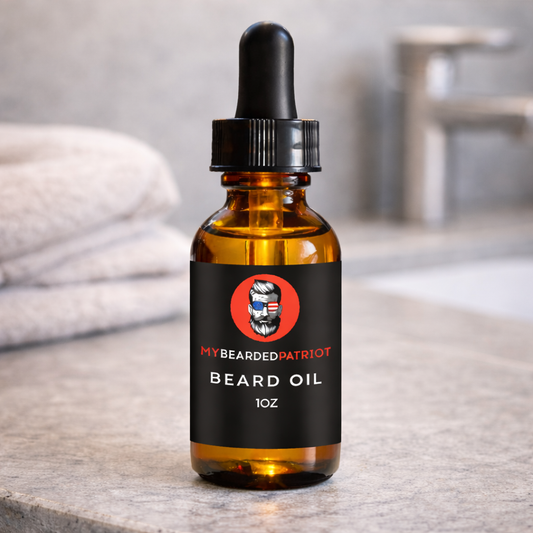Beard Oil – Lightweight Daily Hydration
