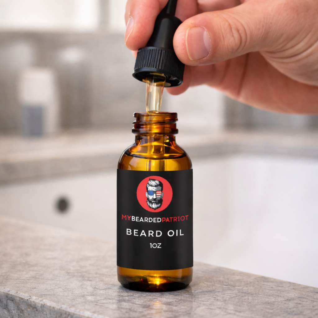 Beard Oil – Lightweight Daily Hydration