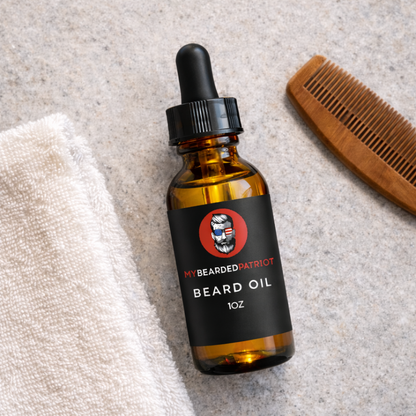 Beard Oil – Lightweight Daily Hydration