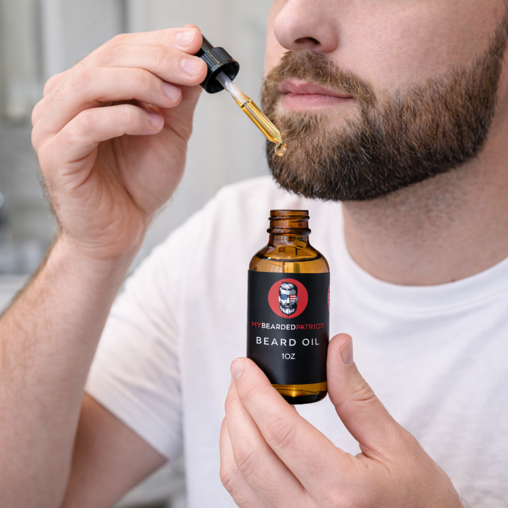 Beard Oil – Lightweight Daily Hydration