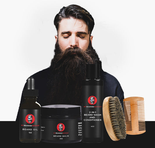 The Advanced Beard Kit